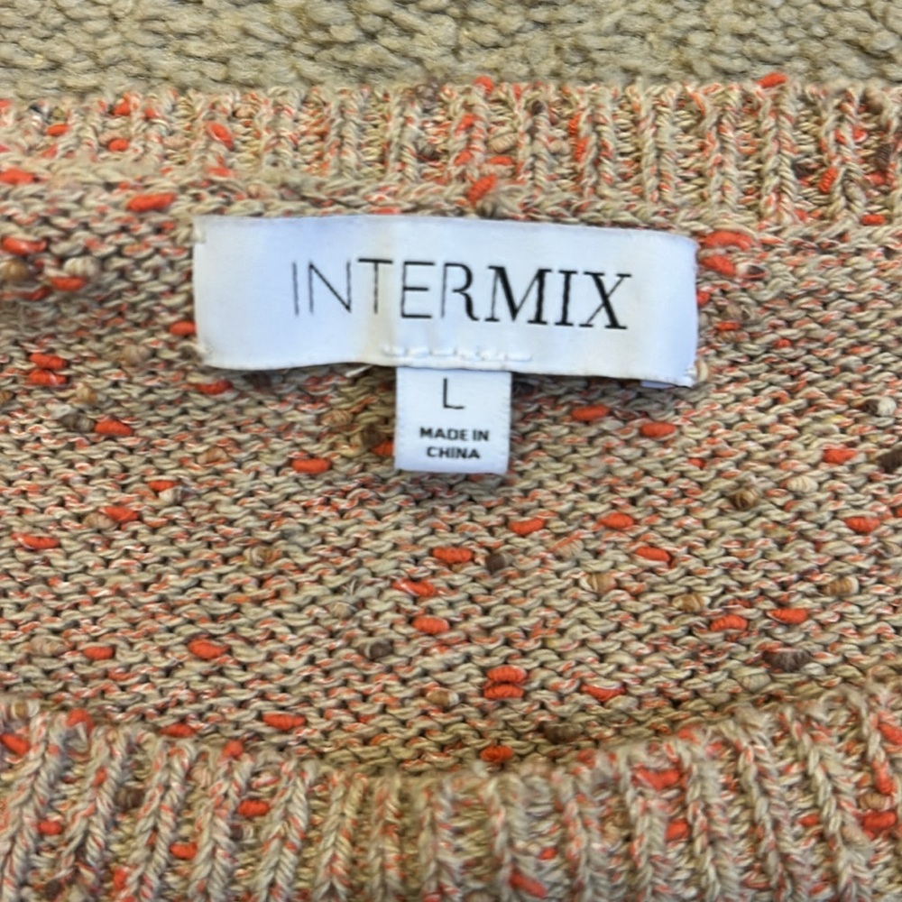 INTERMIX Boucle Sweater Size L - Picture 5 of 7